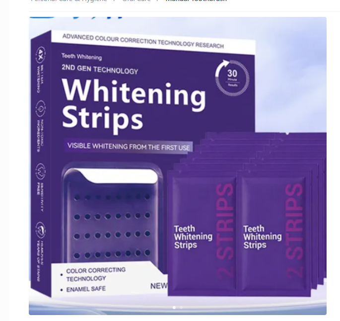 2nd Gen Teeth Whitening Strips